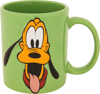 Picture of Disney Pluto Signature 11oz Relief Mug Green