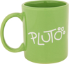 Picture of Disney Pluto Signature 11oz Relief Mug Green