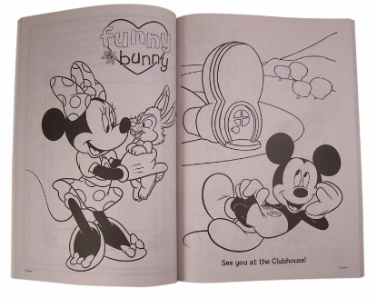 Picture of Disney Mickey & Minnie Coloring And Activity Books