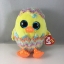 Picture of Ty Beanie Boos Corwin Colorful Easter Chick in Egg 6 Inch