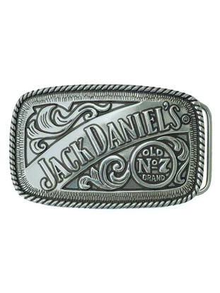 Picture of Jack Daniel's Old No 7 Pewter Belt Buckle