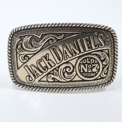 Picture of Jack Daniel's Old No 7 Pewter Belt Buckle