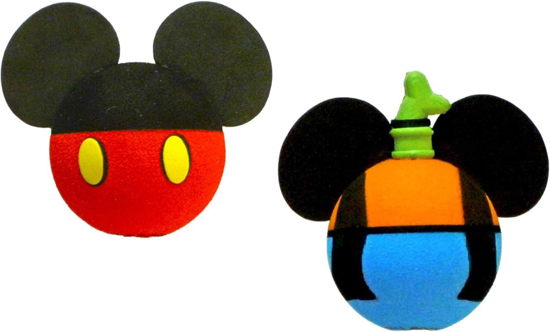 Picture of Disney Mickey Mouse and Goofy Body Antenna Toppers