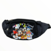 Picture of Disney Mickey and Friends Black Belly Fanny Pack