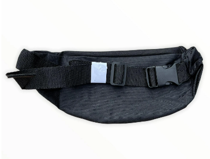 Picture of Disney Mickey and Friends Black Belly Fanny Pack