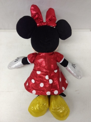 Picture of TY Beanie Buddy Disney Minnie Mouse Sparkle Plush Red 13"