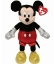 Picture of TY Beanie Buddy Disney Mickey Mouse Sparkle Plush Red 13"