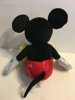 Picture of TY Beanie Buddy Disney Mickey Mouse Sparkle Plush Red 13"