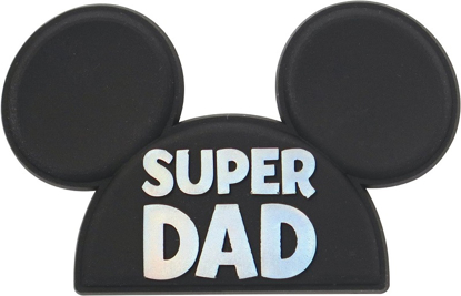 Picture of Disney Mickey Mouse Icon Head Super Dad PVC Magnet