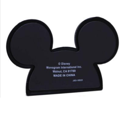 Picture of Disney Mickey Mouse Icon Head Super Dad PVC Magnet