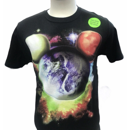 Picture of Disney Mickey Mouse Planet Men's Plus Size T Shirt 3XL
