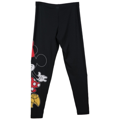 Picture of Disney Minnie Mouse Junior Flirty Leggings Black Medium