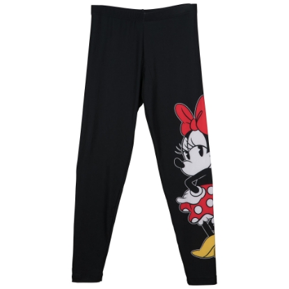 Picture of Disney Minnie Mouse Junior Flirty Leggings Black Medium