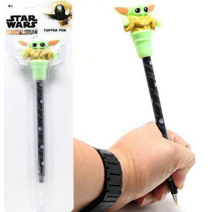 Picture of Disney Star Wars The Child Baby Yoda Topper Pen