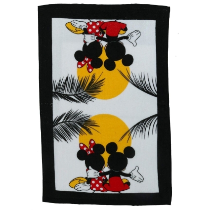 Picture of Disney Sunset Design Mickey and Minnie Mouse Kitchen Towel Set 3 Piece