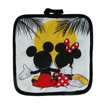 Picture of Disney Sunset Design Mickey and Minnie Mouse Kitchen Towel Set 3 Piece