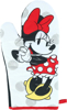 Picture of Disney 3pc Kitchen Towel Set Cute Chef Minnie Red