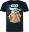 Picture of Star Wars The Mandalorian The Child Character Black T-Shirt Medium