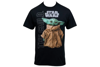 Picture of Star Wars The Mandalorian The Child Character Black T-Shirt Medium