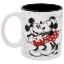Picture of Disney Mickey and Minnie Mouse Kissy Sketch 11oz Mug
