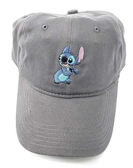 Picture of Disney Adult Lilo Stitch Grey Baseball Cap Hat