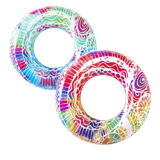 Picture of H2ogo 36 inch Summer Swim Ring 36084e (Colors May Vary)