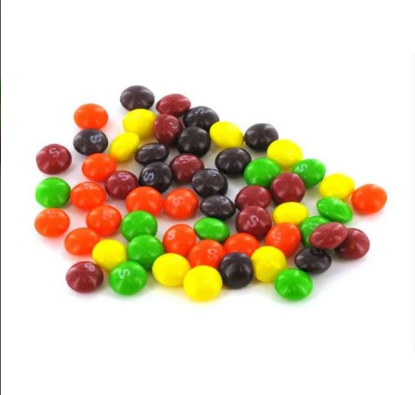 Picture of Skittles Original Summer Chewy Candy Packs 2.17 Ounce