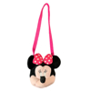 Picture of Disney Minnie Mouse Head Plush Purse Girls Handbag Shoulder Bag Pink