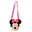 Picture of Disney Minnie Mouse Head Plush Purse Girls Handbag Shoulder Bag Pink