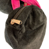 Picture of Disney Minnie Mouse Head Plush Purse Girls Handbag Shoulder Bag Pink