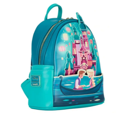 Picture of Disney Princess Tangled Castle Glow Mini Backpack