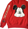 Picture of Disney Mickey Mouse Little & Big Boys Hooded Sweatshirt XL Red