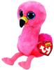 Picture of Ty Beanie Boos Gilda Pink Flamingo Plush Small