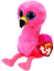 Picture of Ty Beanie Boos Gilda Pink Flamingo Plush Small