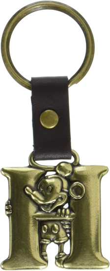 Picture of Disney  Mickey Mouse Letter H Brass Key Chain