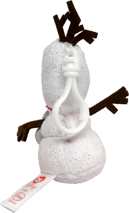 Picture of Ty Beanie Boos Disneys Frozen 2 Olaf The Snowman Key Clip Size Small 5 Inch