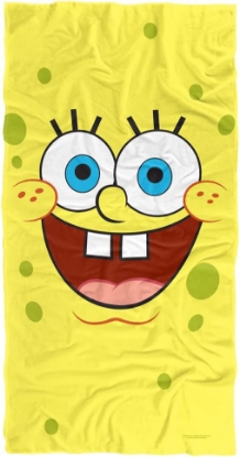 Picture of Sponge Bob Nickelodeon Surf Shack Squarepants Beach Bath Towel