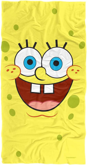 Picture of SpongeBob's Nickelodeon Surf Shack Squarepants Beach Bath Towel
