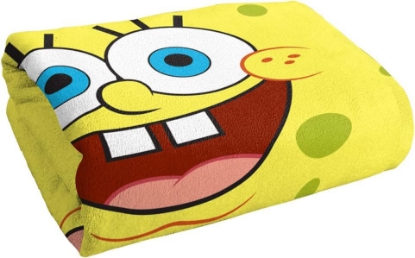 Picture of SpongeBob's Nickelodeon Surf Shack Squarepants Beach Bath Towel