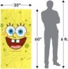 Picture of Sponge Bob Nickelodeon Surf Shack Squarepants Beach Bath Towel