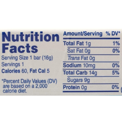 Picture of Airheads Candy Blue Raspberry 0.55 oz