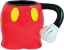 Picture of Disney Mickey Mouse Pants Mug Jumbo 18oz Scuplted Mug