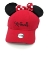 Picture of Disney Minnie Mouse Sassy Adult Cap with 3D Ears and Bow Red