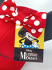 Picture of Disney Minnie Mouse Sassy Adult Cap with 3D Ears and Bow Red