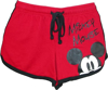 Picture of Disney Junior Mickey Peeking Shorts Red Size Xs