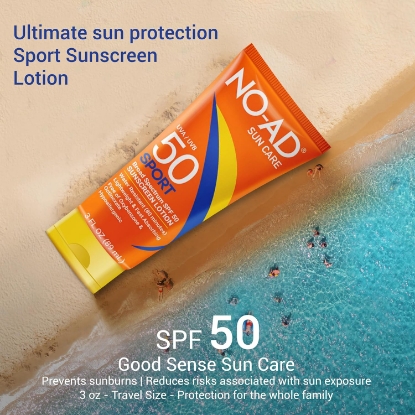 Picture of No Ad Sunscreen SPF 30, SPF 50, SPF 85