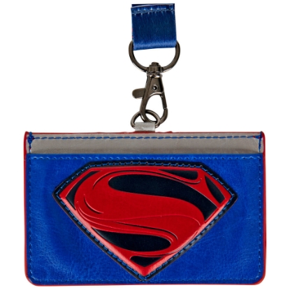 Picture of DC Comics Superman Symbol ID Card Holder Lanyard