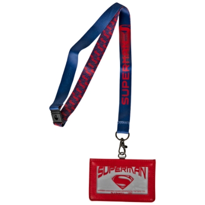 Picture of DC Comics Superman Symbol ID Card Holder Lanyard
