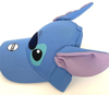 Picture of Disney Stitch Ears Adult Hat Blue