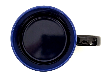 Picture of Disney Lilo & Stitch Floral Ceramic Mug Blue 20 Ounces